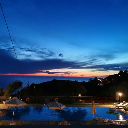 Molivos Sunset Apartments Míthimna Kültér fotó