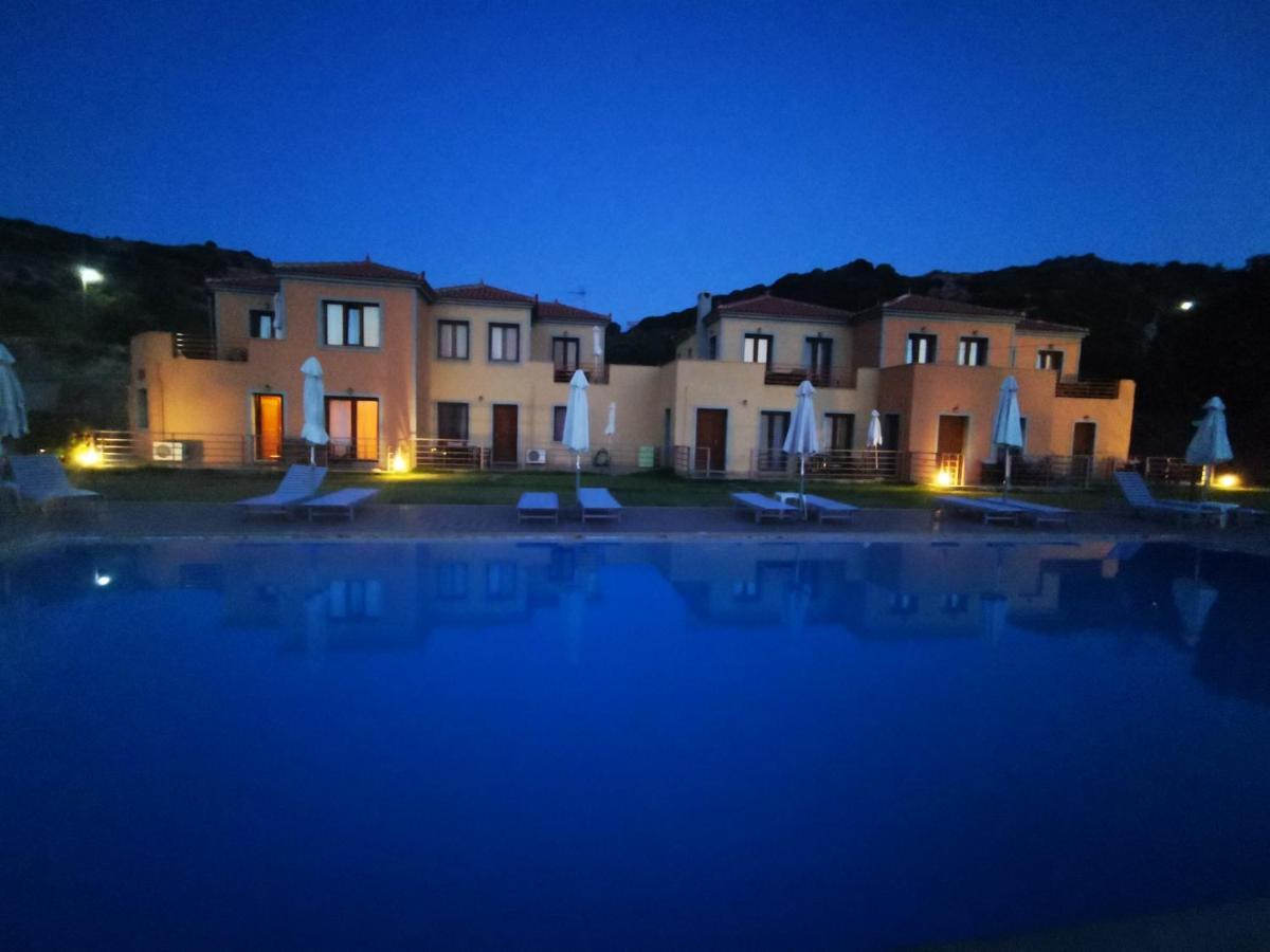 Molivos Sunset Apartments Míthimna Kültér fotó