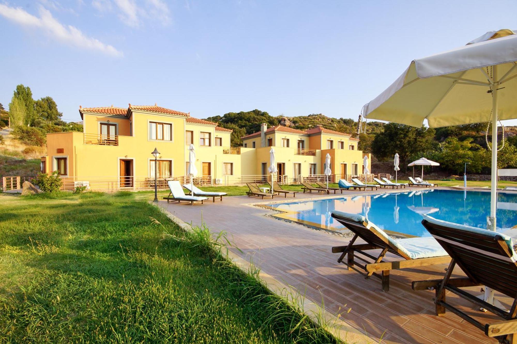 Molivos Sunset Apartments Míthimna Kültér fotó