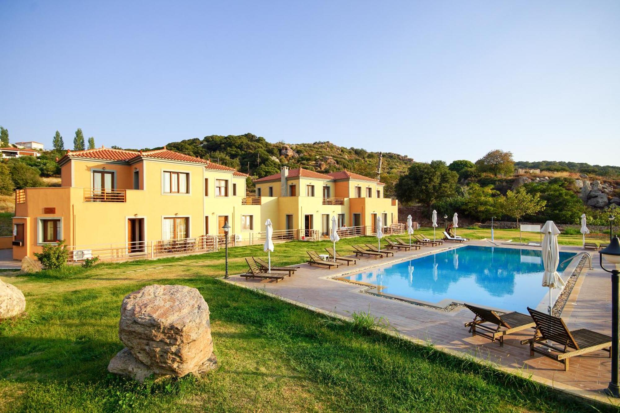 Molivos Sunset Apartments Míthimna Kültér fotó
