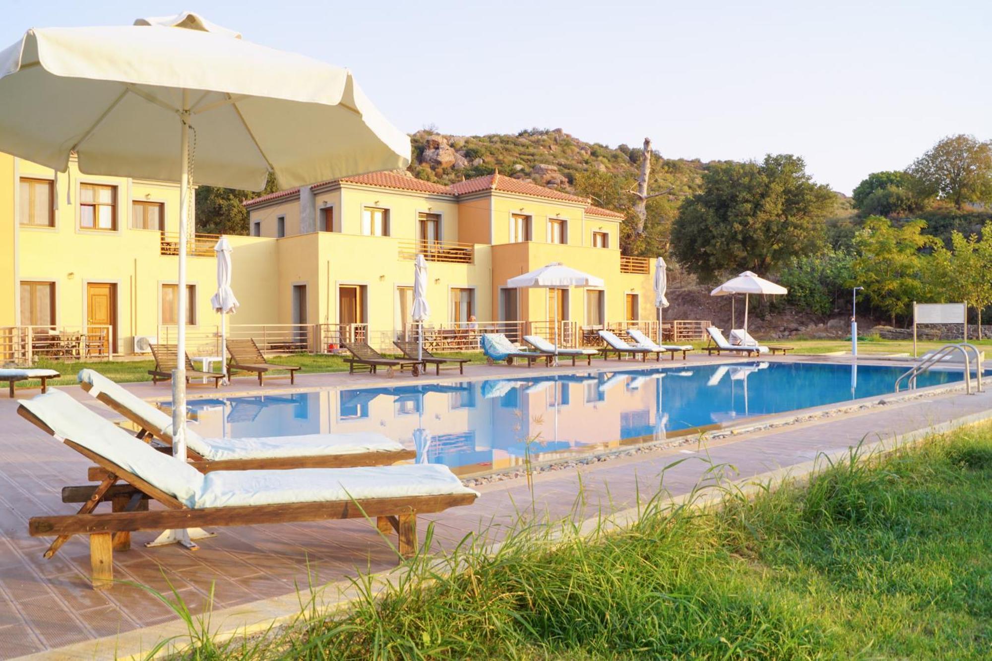 Molivos Sunset Apartments Míthimna Kültér fotó