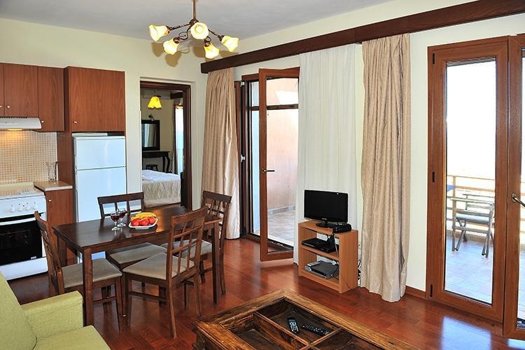 Molivos Sunset Apartments Míthimna Kültér fotó