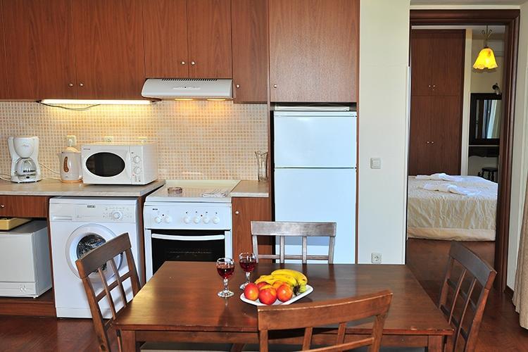 Molivos Sunset Apartments Míthimna Kültér fotó
