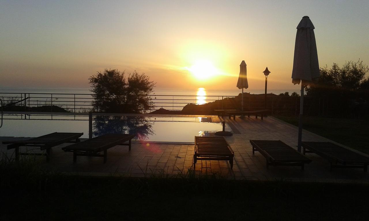 Molivos Sunset Apartments Míthimna Kültér fotó