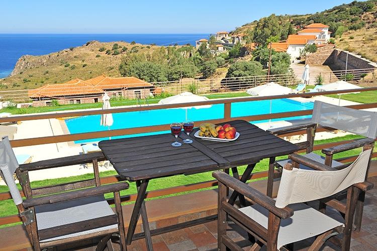 Molivos Sunset Apartments Míthimna Kültér fotó