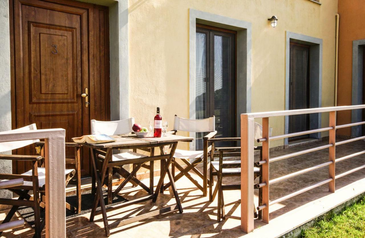Molivos Sunset Apartments Míthimna Kültér fotó