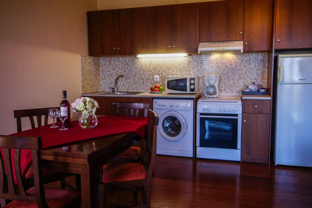 Molivos Sunset Apartments Míthimna Kültér fotó
