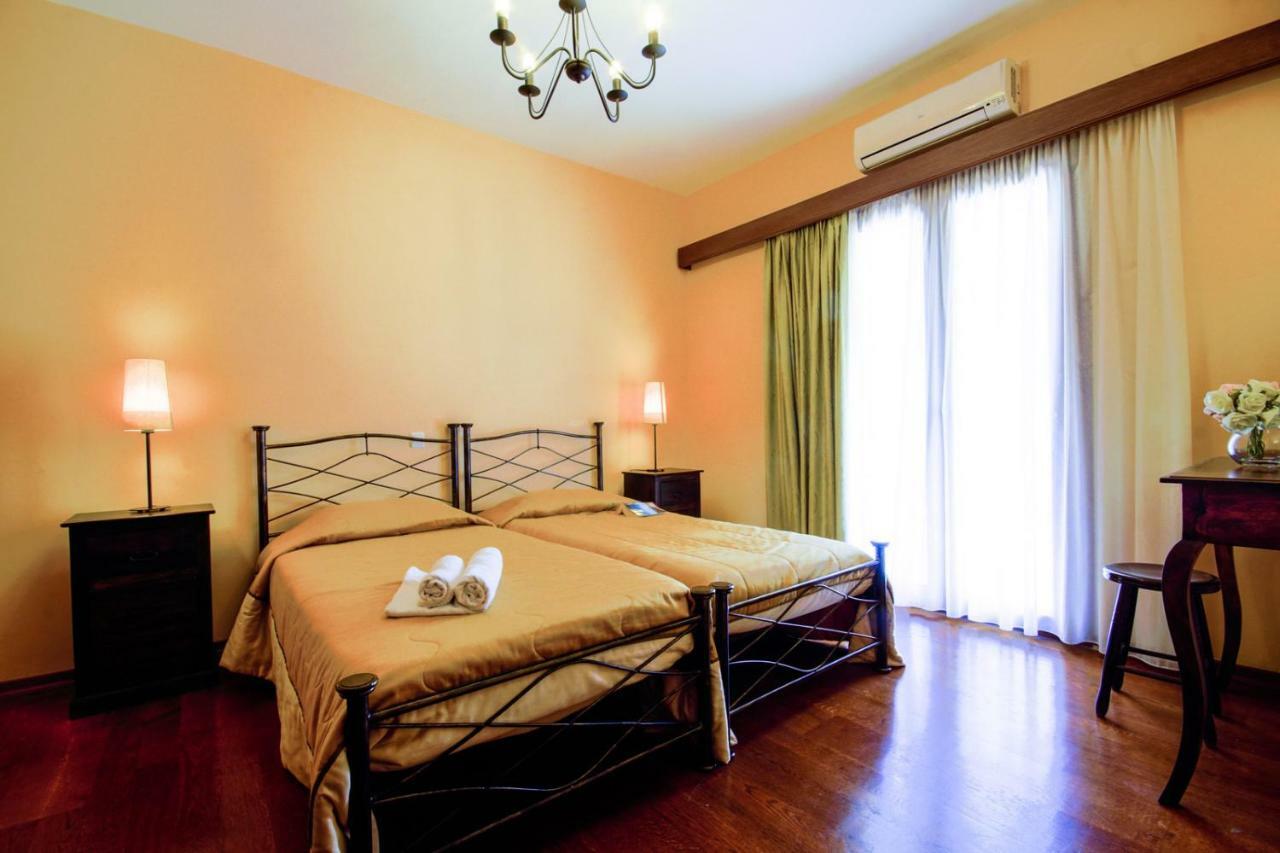 Molivos Sunset Apartments Míthimna Kültér fotó