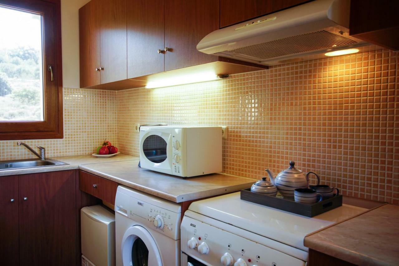 Molivos Sunset Apartments Míthimna Kültér fotó